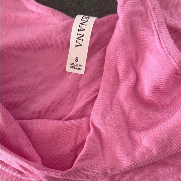 Zenana Outfitters Pink Tank Top - Picture 2 of 3